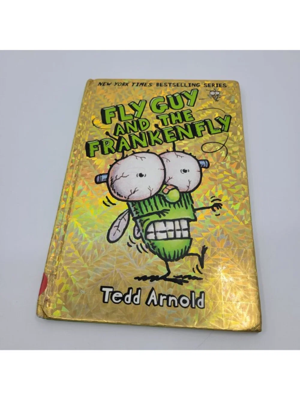 FLY GUY by Tedd Arnold Lot of 7 Level 1 Beginning Readers Books - RB018